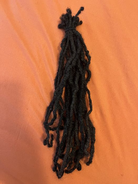 Cabelo humano rasta