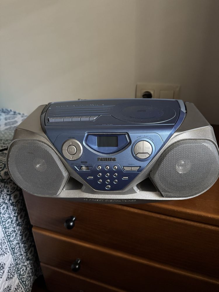 Radio Philips Azul