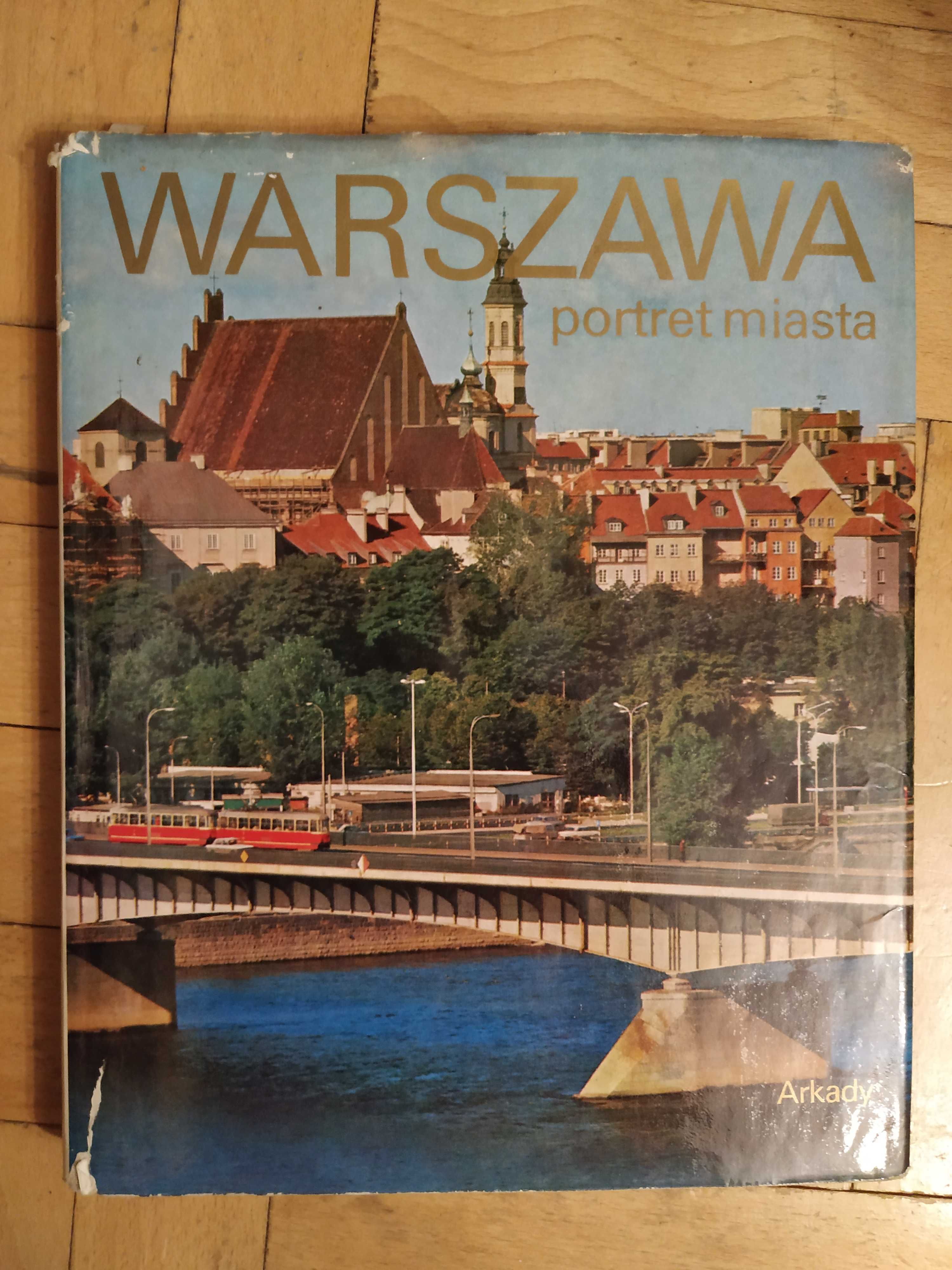 WARSZAWA portret miasta. Album