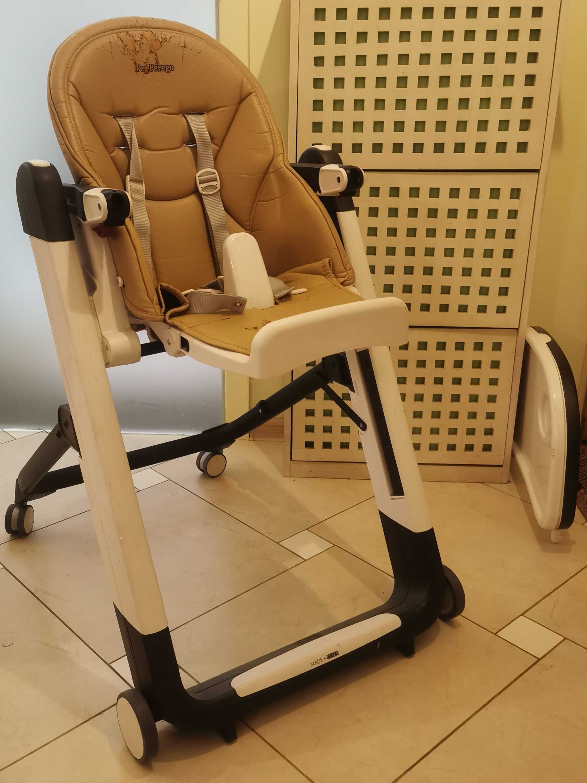 krzesełko krzesło do karmienia Peg Perego Siesta