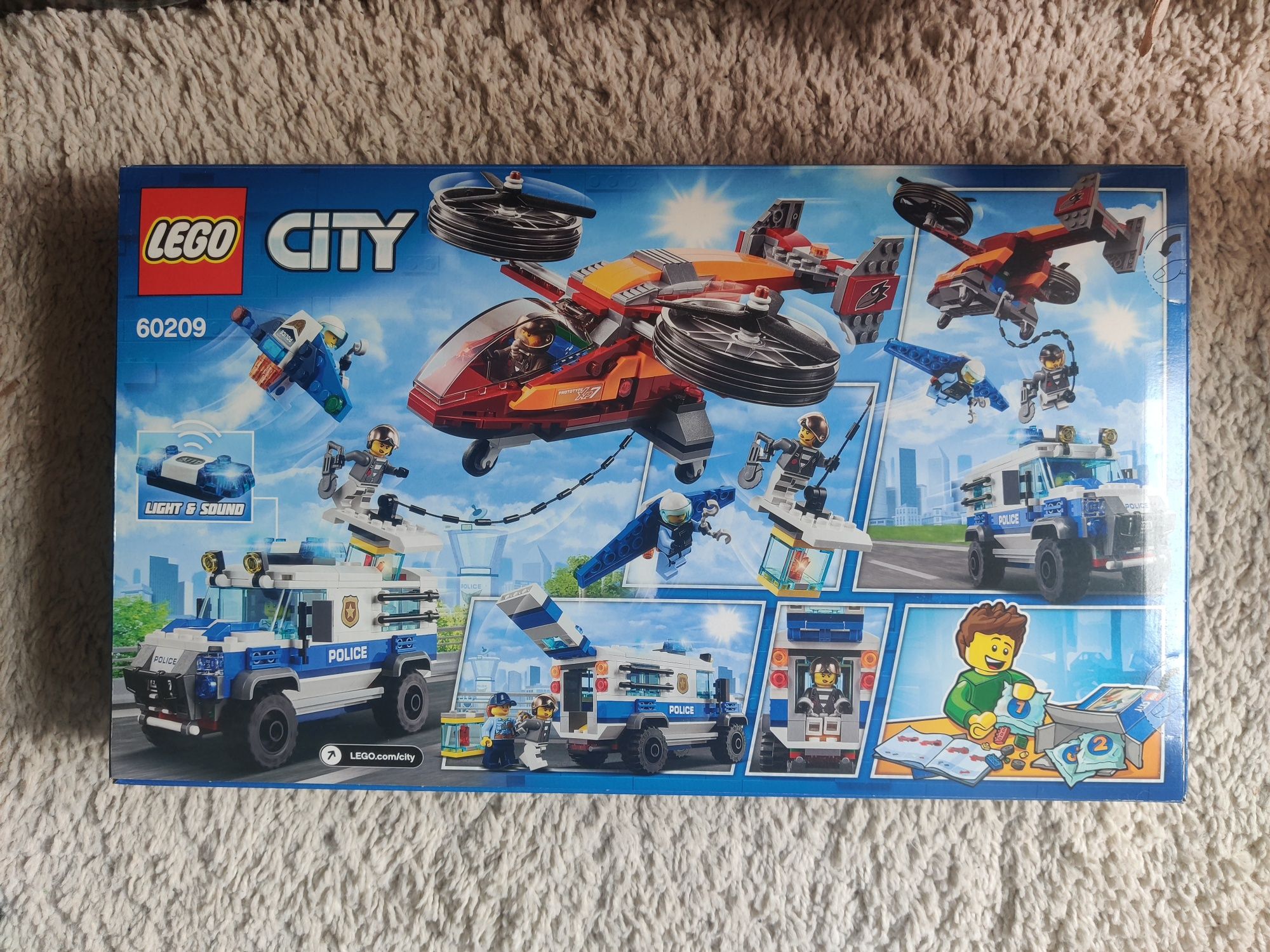 Lego City 60209 Rabunek diamentów