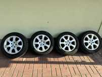 Koła zimowe do Mercedesa 16"