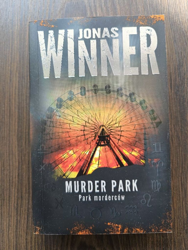 Jonas Winner murder park park morderców