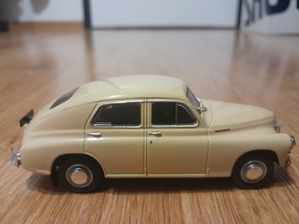 VAZ 2121 Niva + GAZ M-20 Pobieda 1:43 Kultowe Auta Prl-u