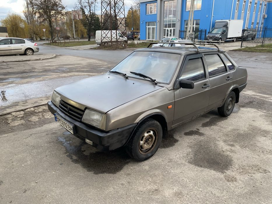 Ваз 21099 газ/бензин