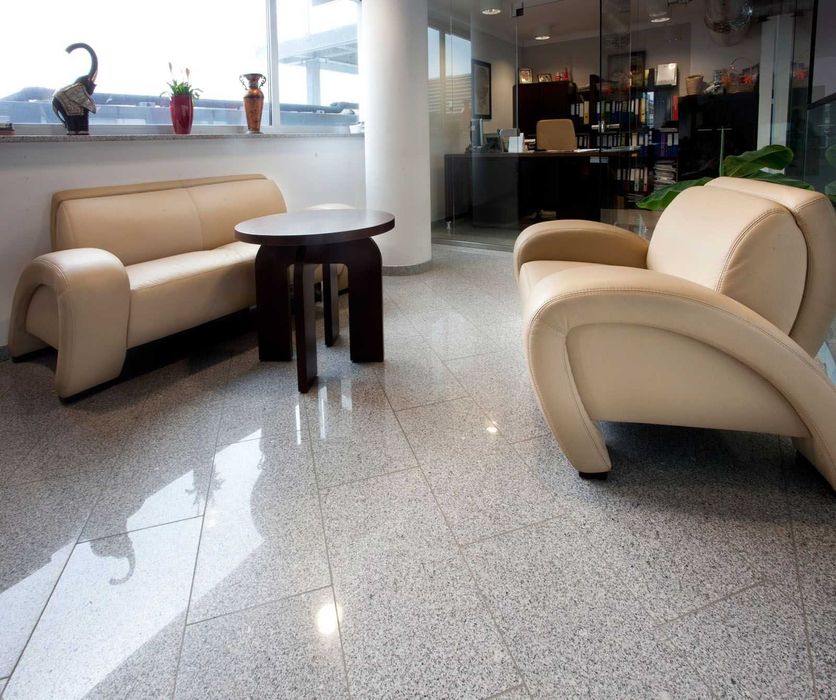 Szary granit G603, płytki, stopnie, podstopnie - schody/ściana/podłoga