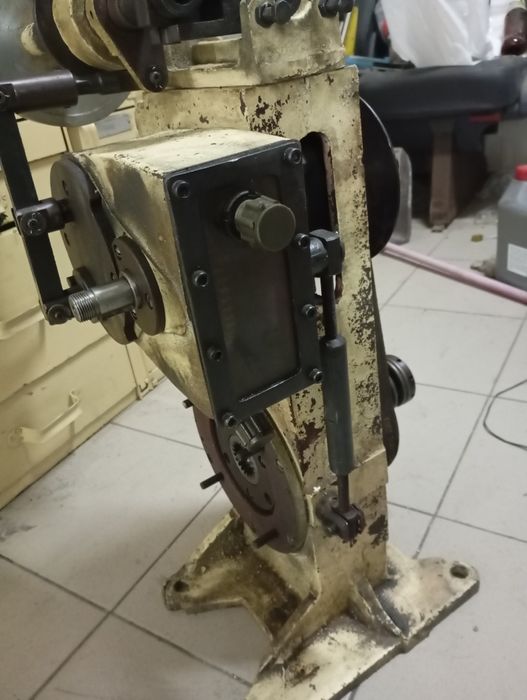 Варіатор токарного станка 16У04П