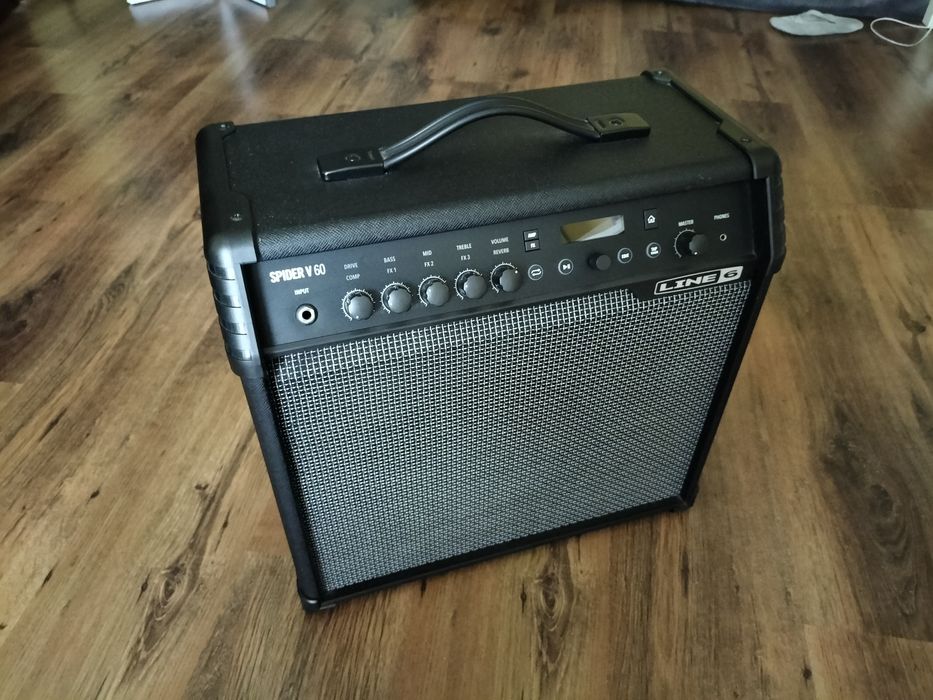 Wzmacniacz gitarowy Spider V60 Line6