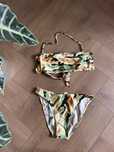 Bikini stroj kapielowy dwuczesciowy moro