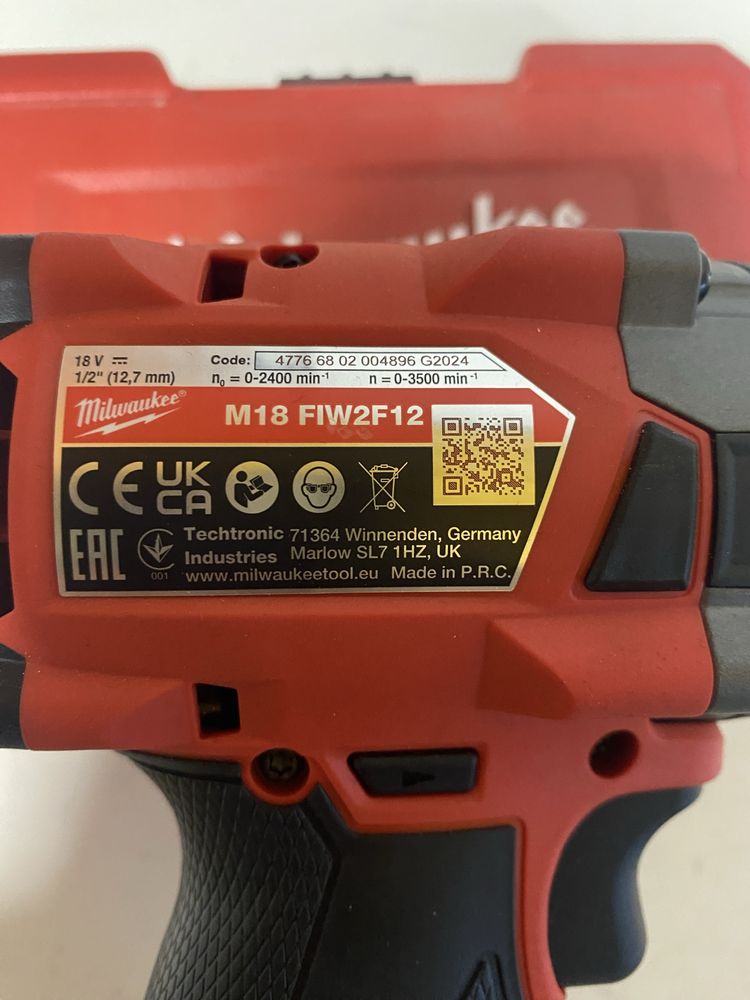 Klucz udarowy 1/2 cala milwaukee m18 FIW2F12 oryginalny