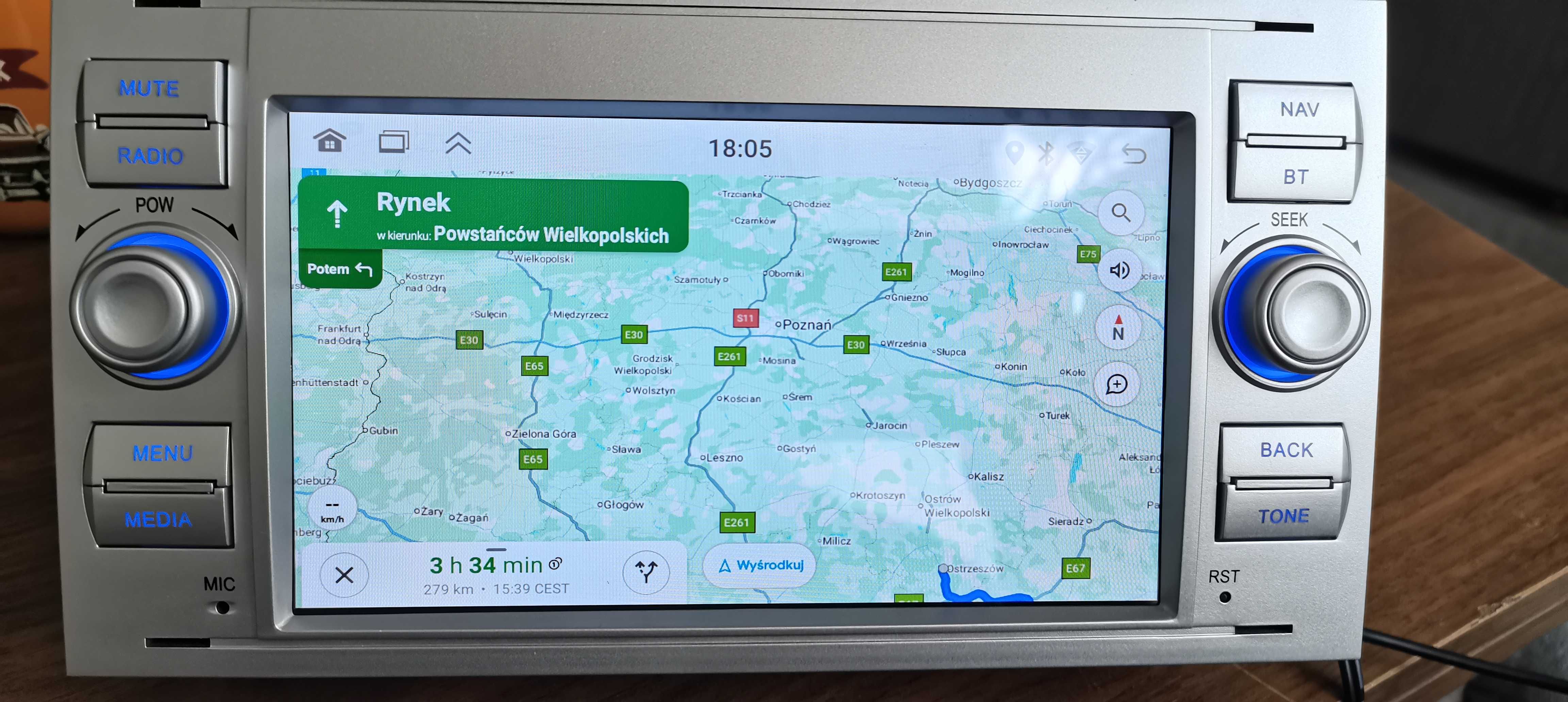 Radio 2DIN Multimedialne 2/32 Nowe