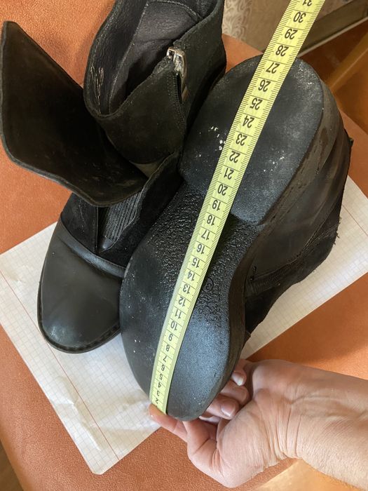 Чоботи жіночі 38 - 38,5розм..