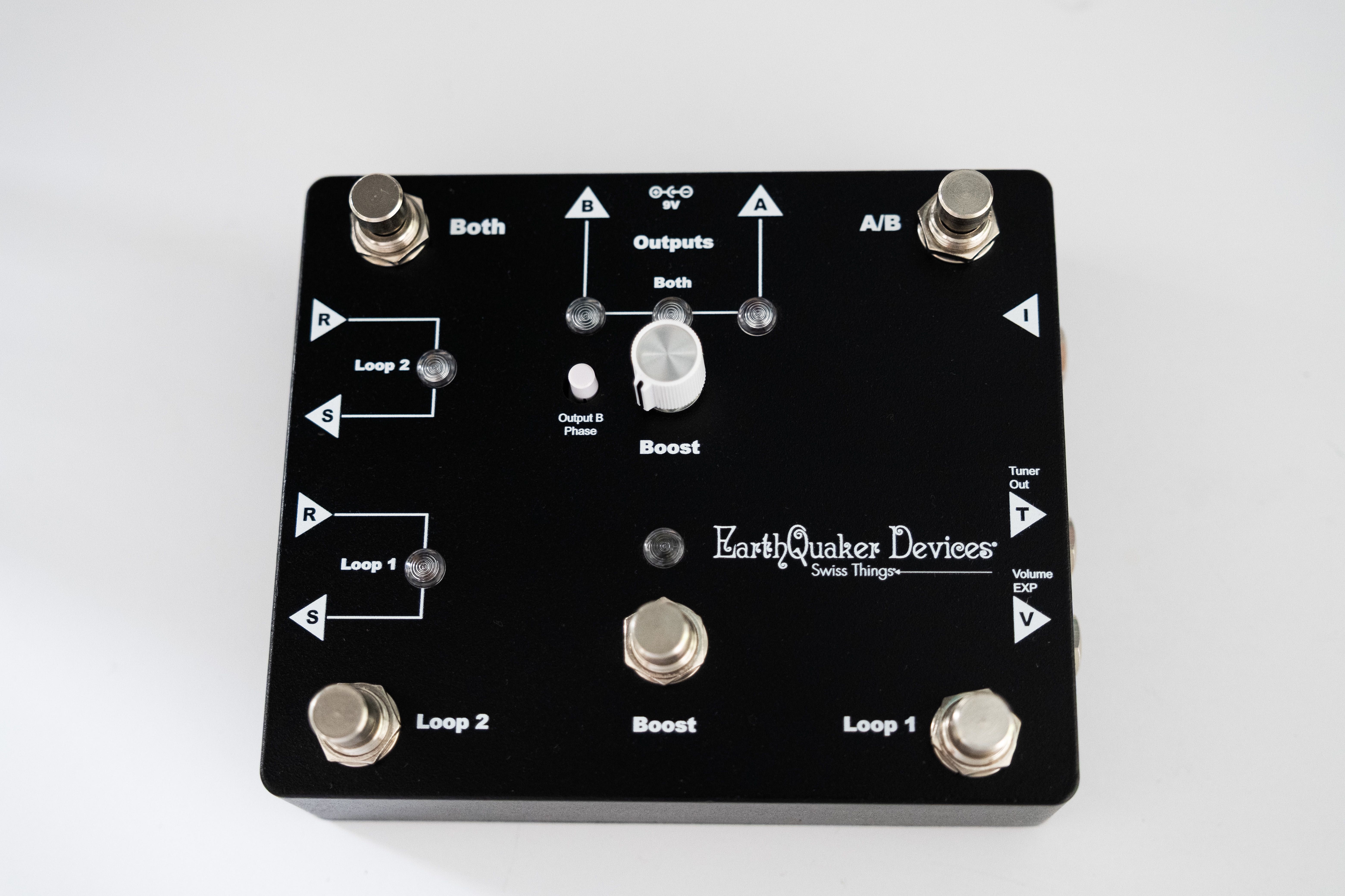 Swiss Things Earthquaker Devices - jak nowy Fv