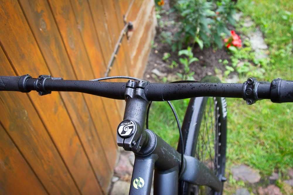 Rower miejski Square Ghost Urban 3.8 AL | OSRAM Automatix 2 biegowa