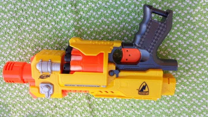 Nerfs Vortex Praxis / Maverick Rev-6 /N-Stri