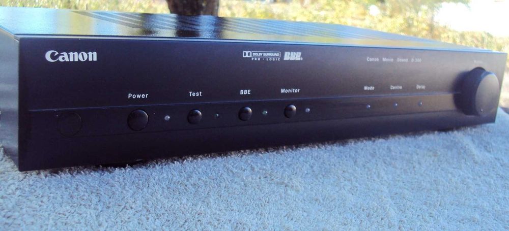 пiдсилювач CANON model D-300 усилитель пiдсилювач