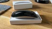 Apple Magic Mouse Space Grey (szara), prawie nieużywana