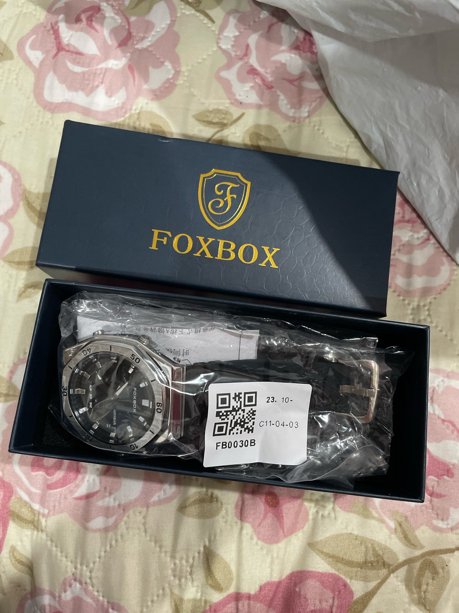 Тактичний годинник Foxbox