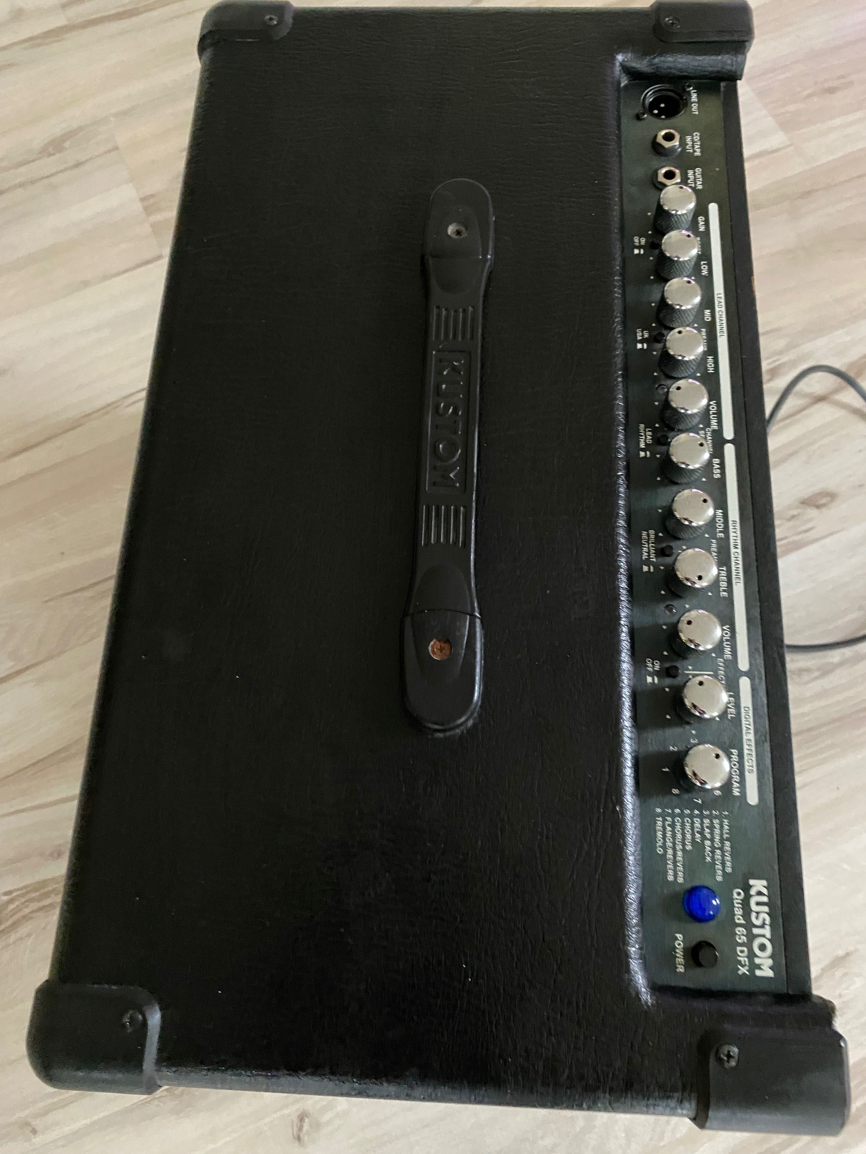 Wzmacniacz gitarowy Kustom Quad 65DFX