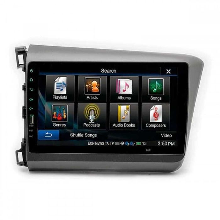 Автомагнитола Honda все модели с 2001-2023 год ANDROID  13, Wi-Fi,GPS