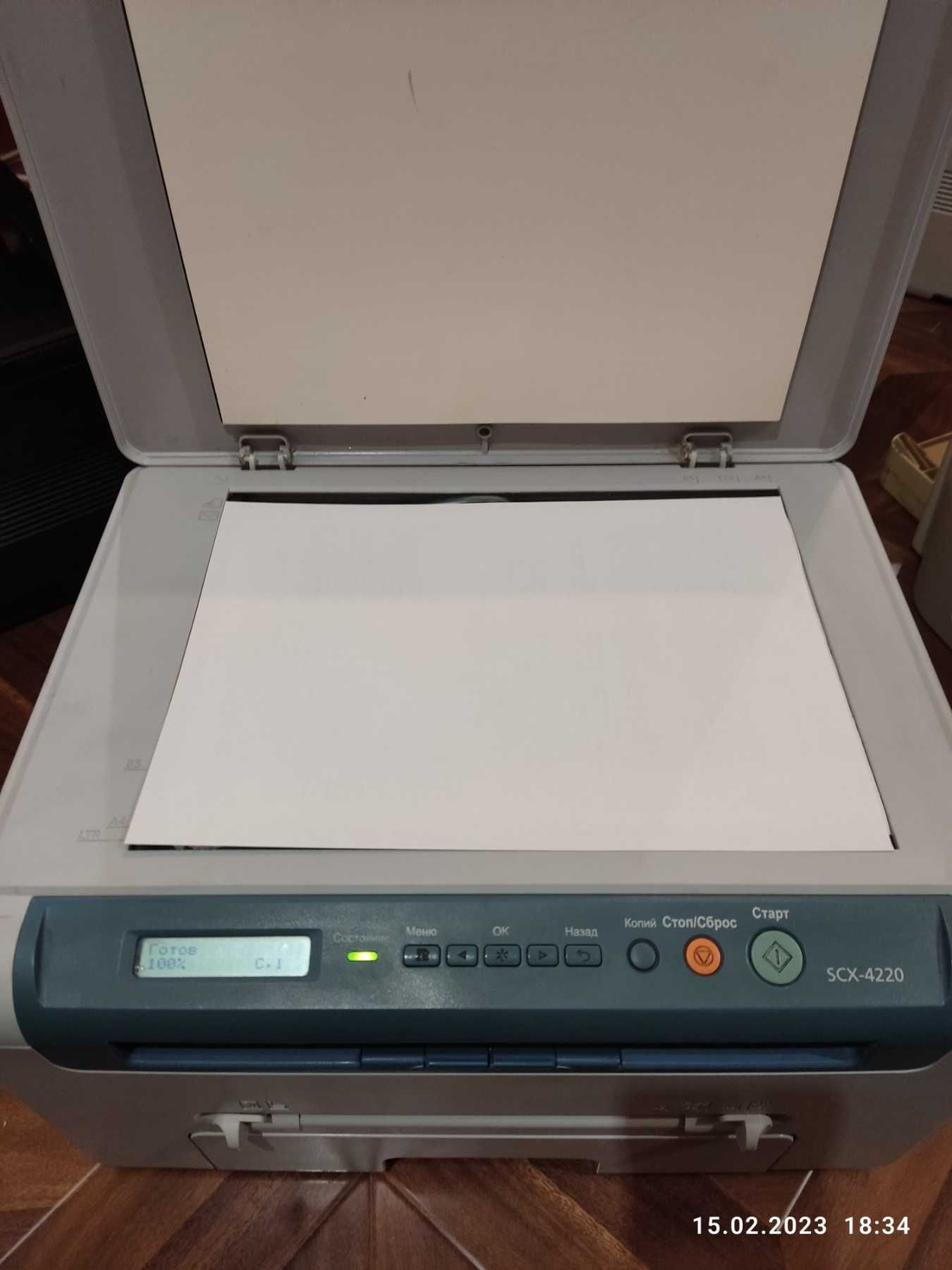 Лазерные МФУ обслуженные SAMSUNG 4220 Canon 3010 4018 HP 1132 Гарантия