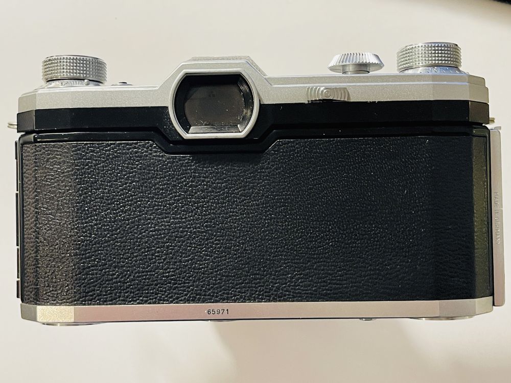 Contax D, made in Germany, super stan