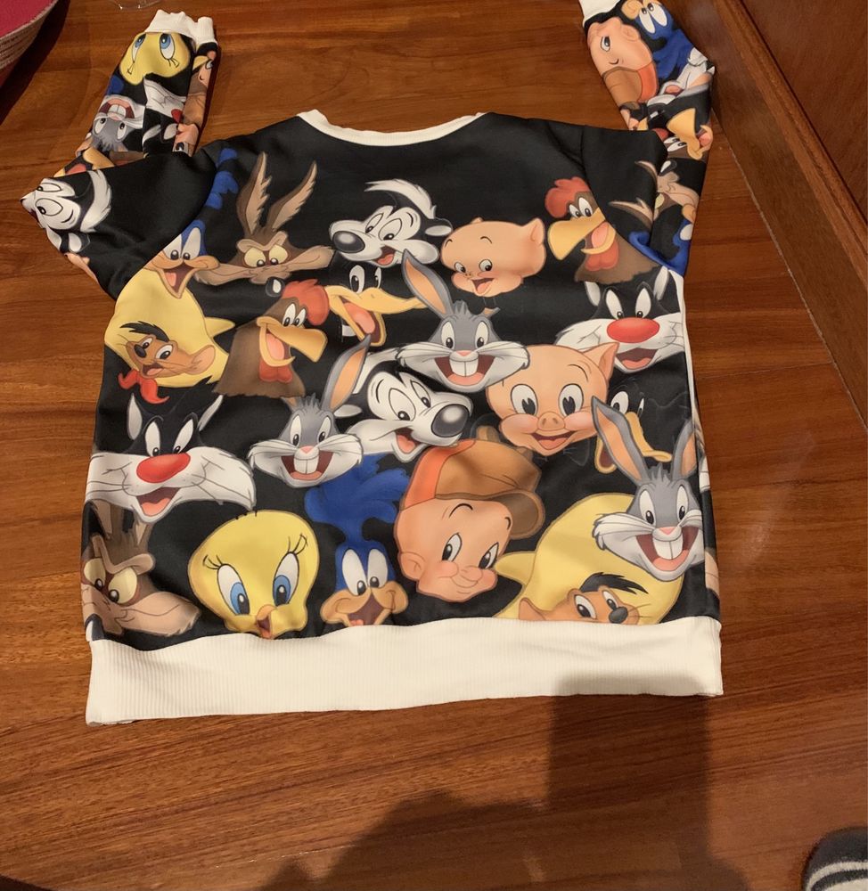 Camisola Looney Tunes