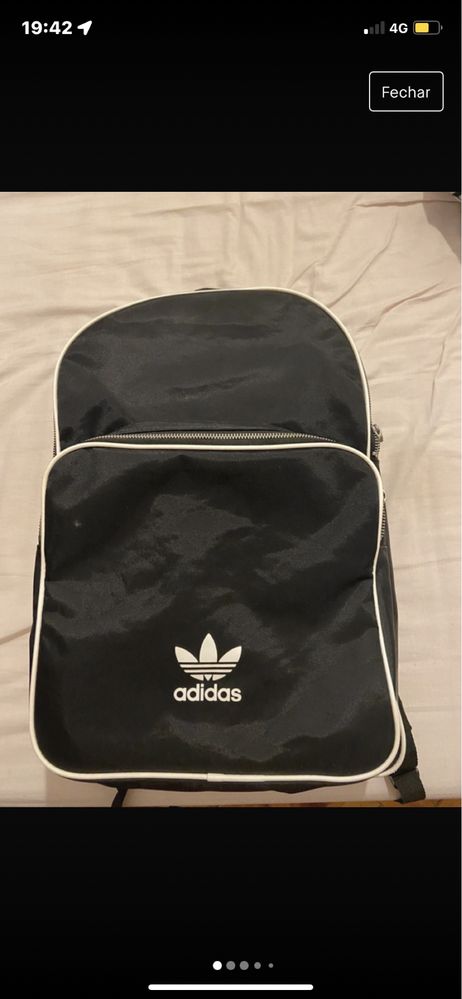 Mochila adidas unissexo