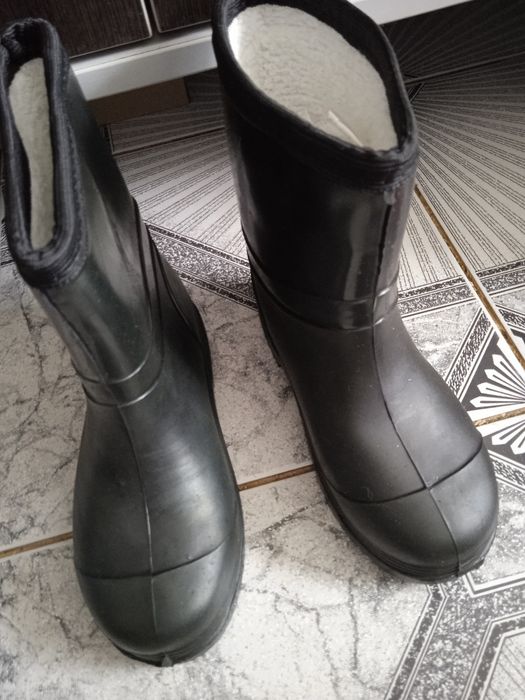 Резинові чоботи 32 розмір (устілка 19)