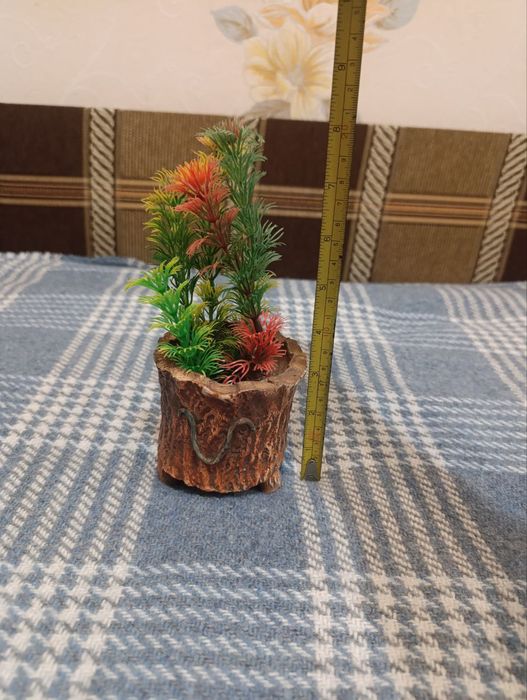 Декорация для аквариума б/у