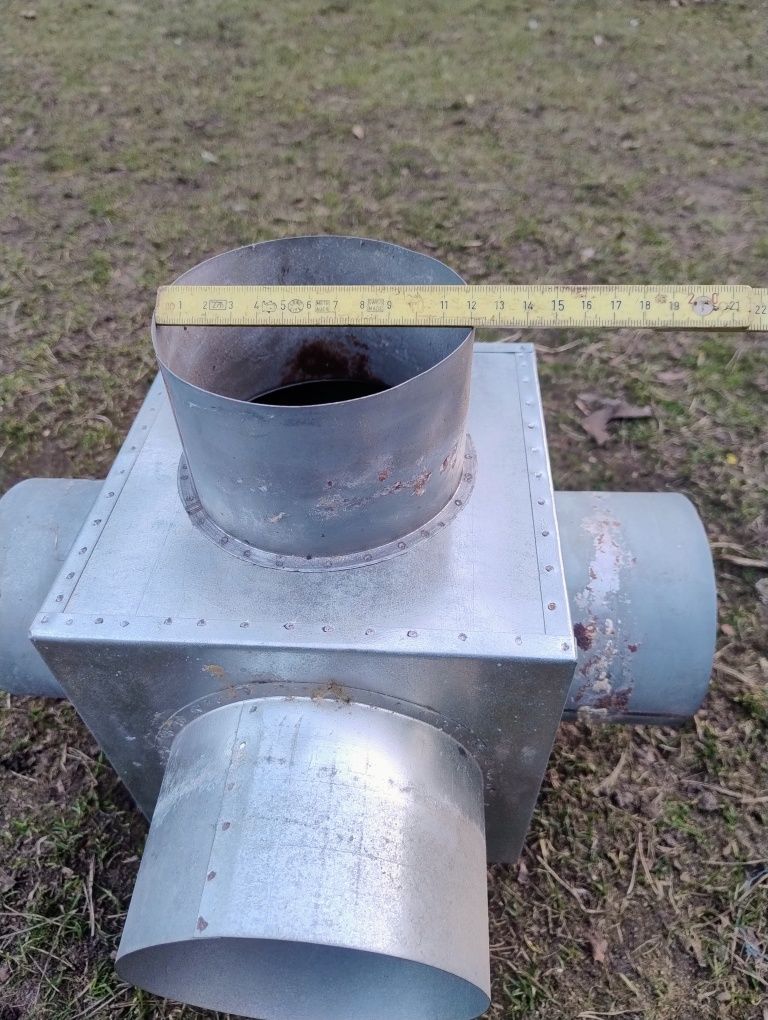 Turbina wentylator kominkowy Dospel KOM 400 z osprzętem