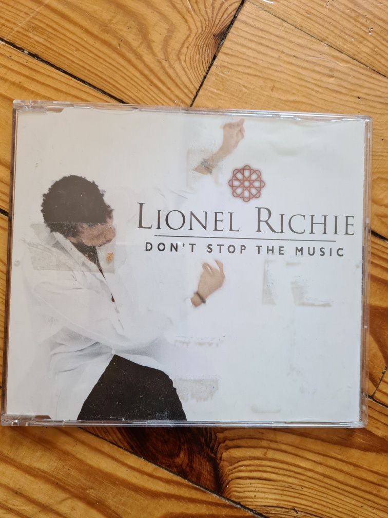 Lionel Richie don't stop the music singiel plyta cd edycja specjalna