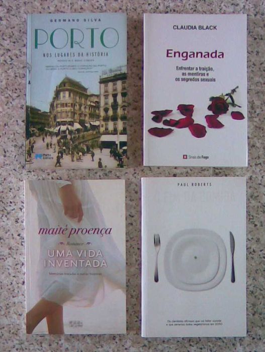 Livros - vários géneros - não ficção