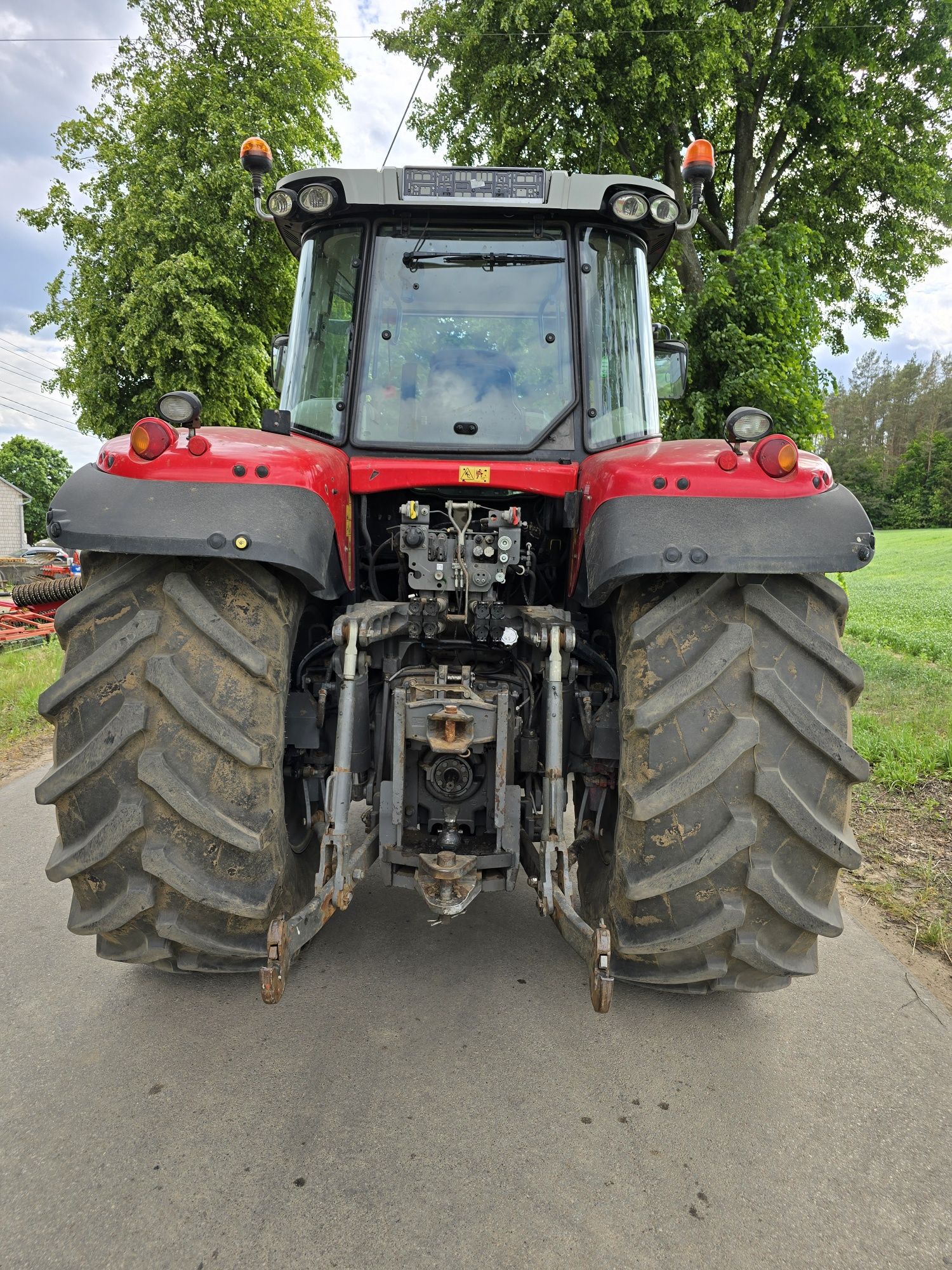 Massey Ferguson 7619 Dyna 6 okazja 1 wł  orginał Fendt Case John Deere