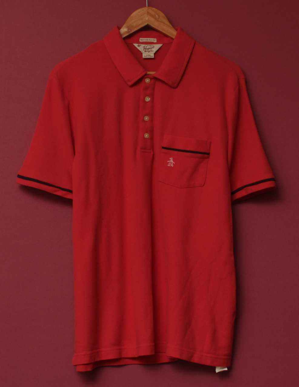 Penguin рр L Heritage Slim Fit поло из мягкого хлопка