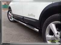 NISSAN QASHQAI orurowanie Boczne Podesty