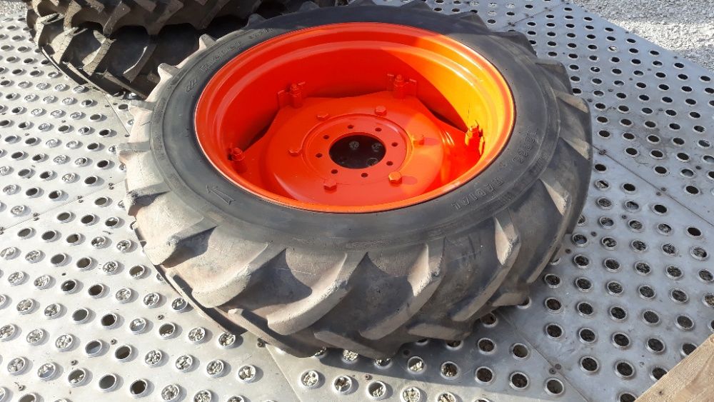 Koła wąskie do KUBOTA 9.5R28 R32 i R44 i R48 8.3R32 11.2R44 13.6R48