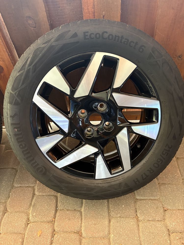 Alufelgi koła 17” 215 60 R17 H 4x108 Opel Mokka B 2