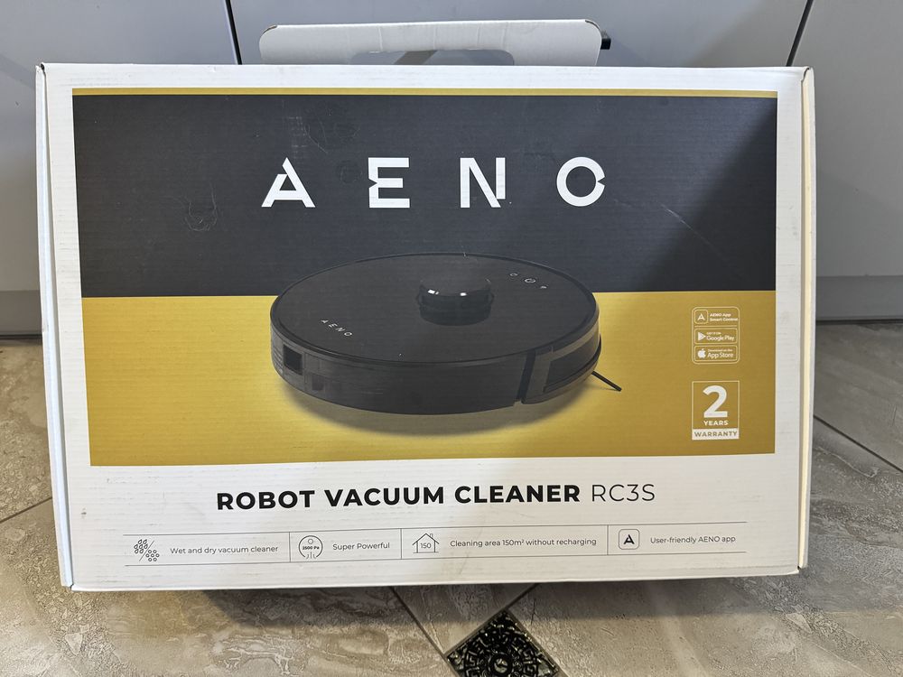 Продам робот пилосос Aeno