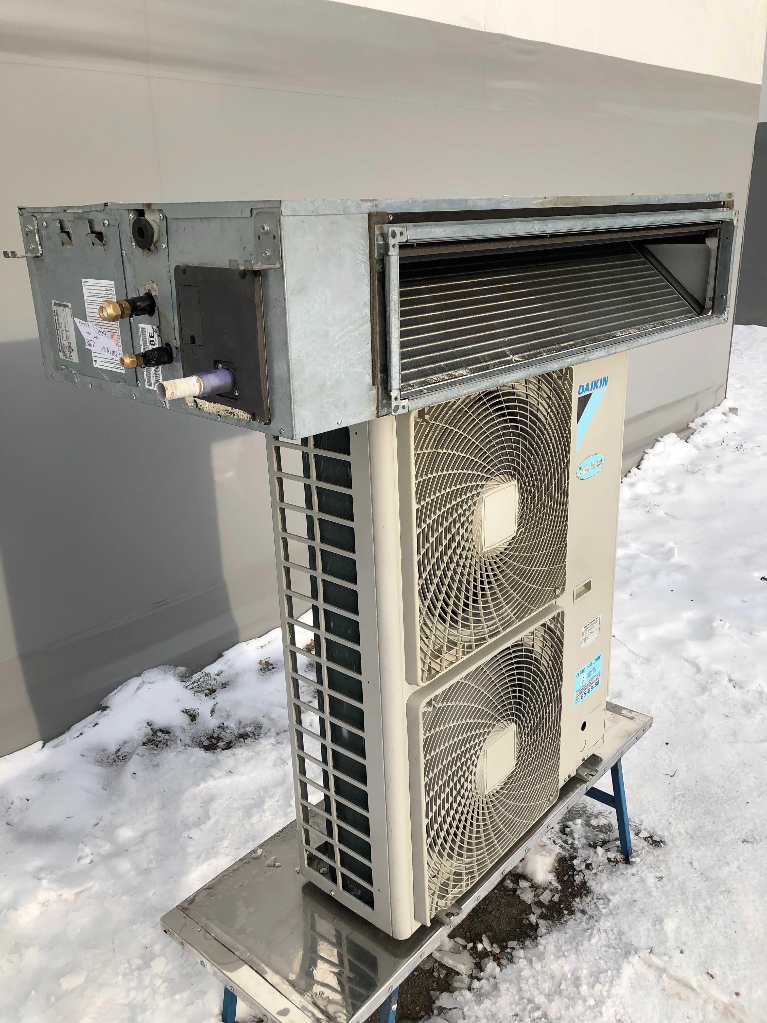 Кондиционер тепловой насос Daikin FBQ140C7VEB б/у до 160 м2 монтаж
