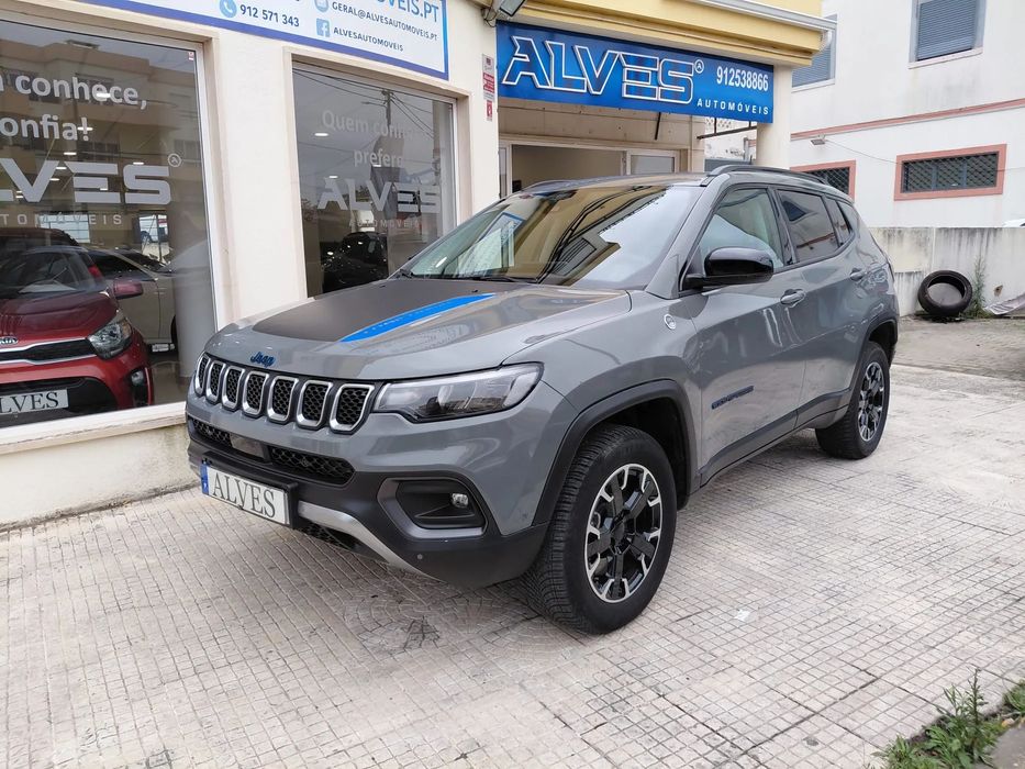 Jeep Compass 1.3 TG 4Xe Trailhawk