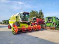 Claas dominator 108sl, heder 5.1, Mercedes, bardzo ładny