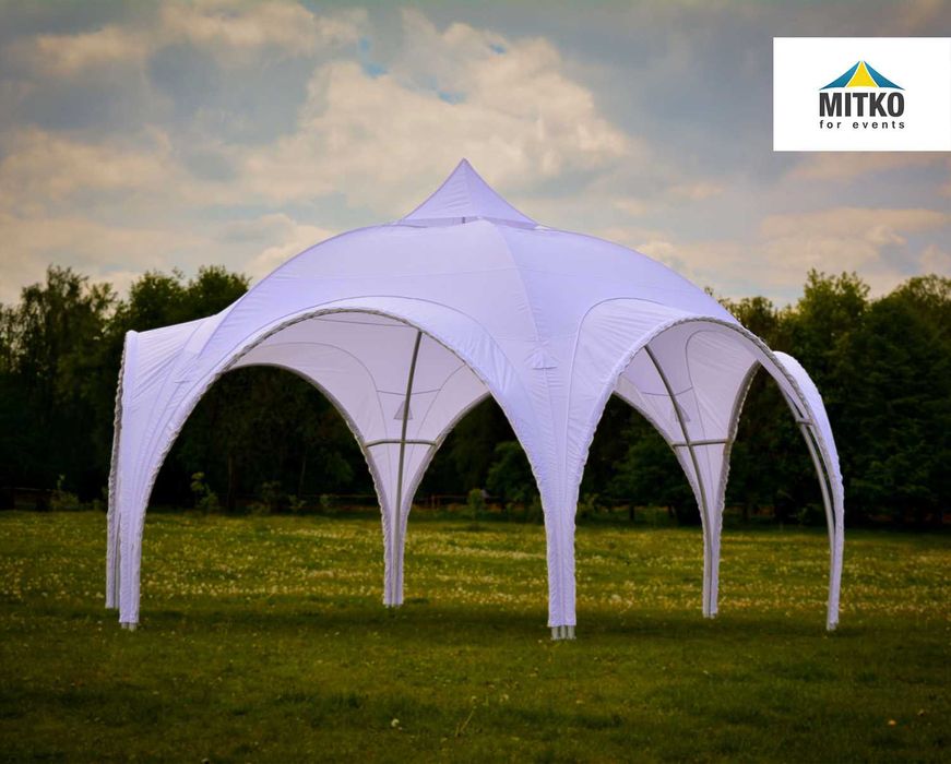 Wynajem namiotów kopułowych Dome od producenta Mitko