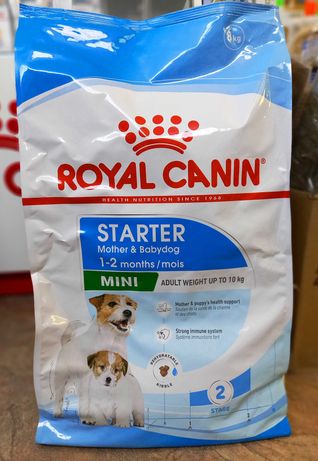 Royal Canin Mini Starter Роял Канин Мини Стартер 8 кг НОВАЯ ФАСОВКА