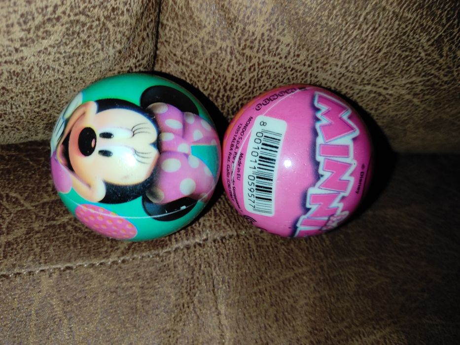 Мячик Mikki Mays , 5 см в диам. За 2 шт.етре, упругий, не продавливает