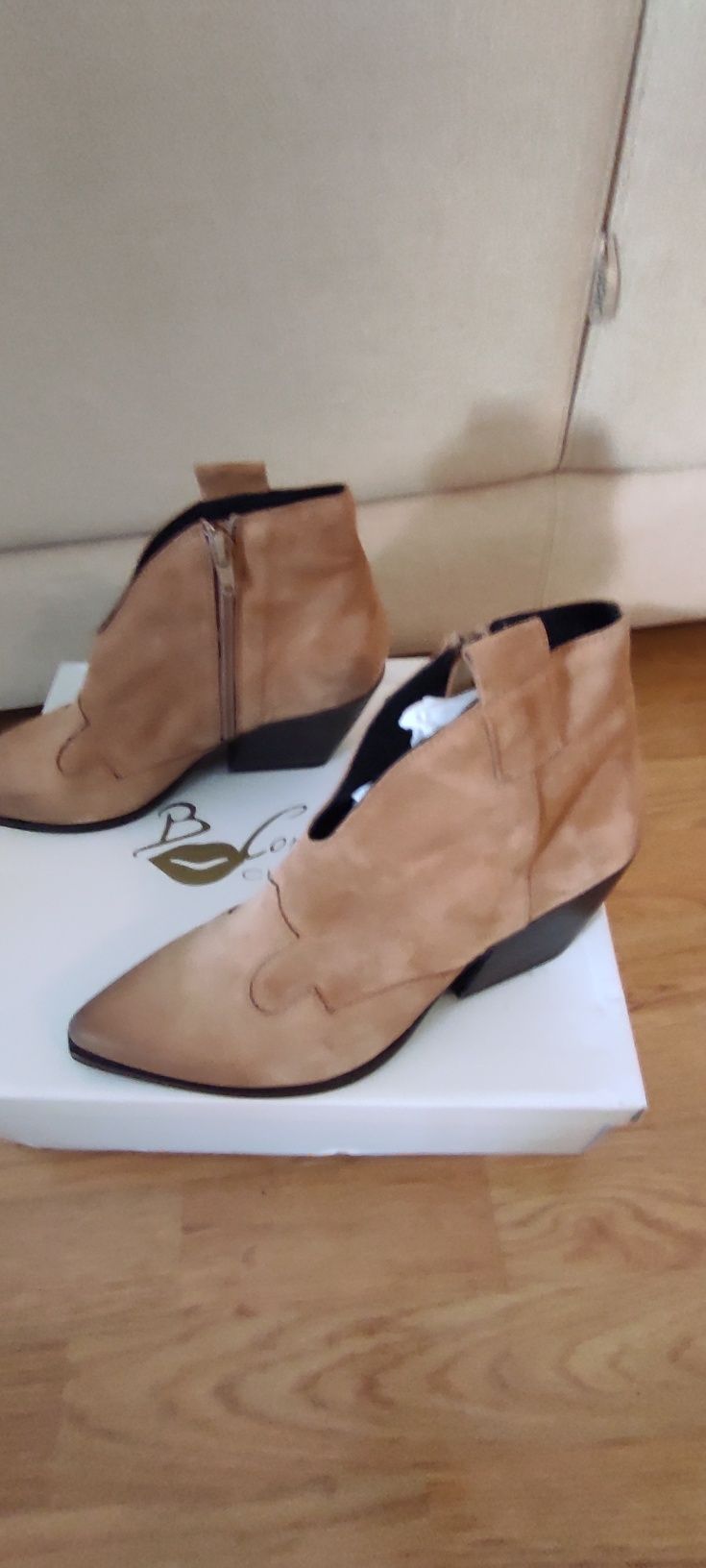 Botas de Senhora