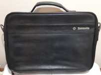 Skórzana torba na laptopa Samsonite