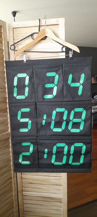 Organizer na ścianę Ikea