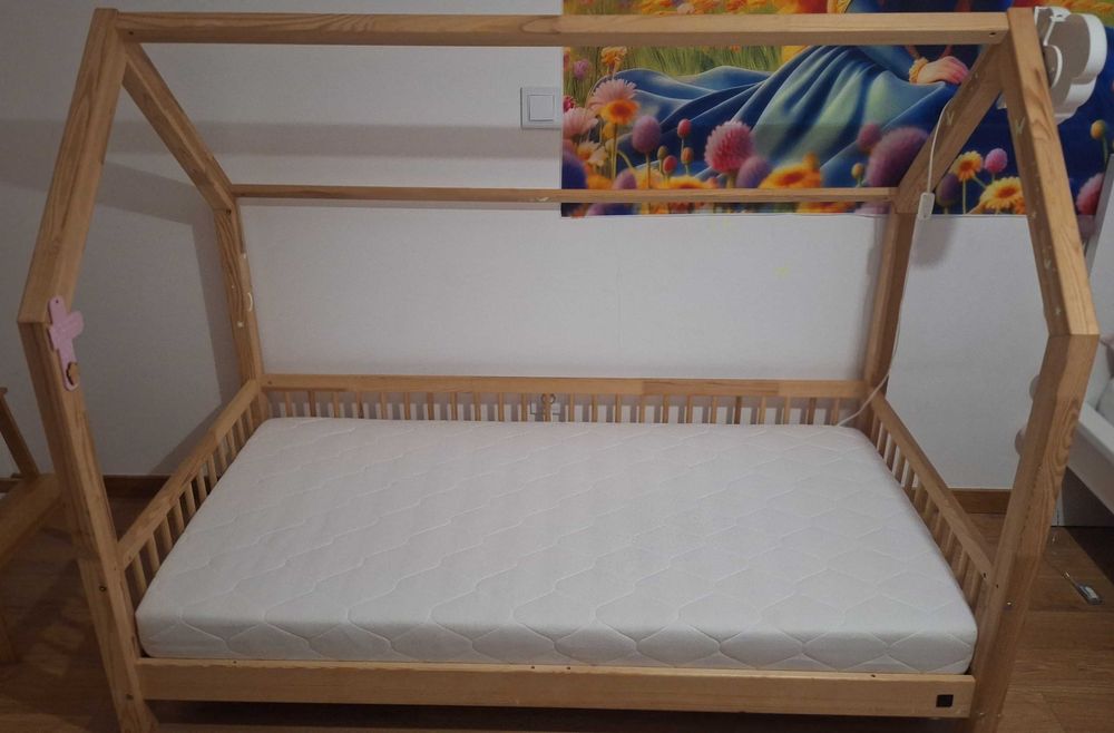 Cama criança montessori (colchão 80*160)- monlitcabane