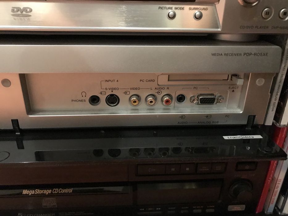 Televisão Plasma Pioneer de 43 polegadas